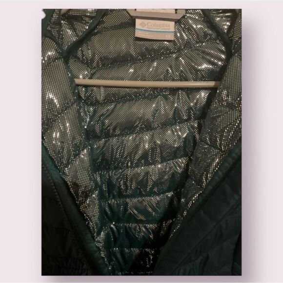 🥳 $85 NWT Women's Columbia Powder-Lite Mid Jacket XS - Picture 3 of 3
